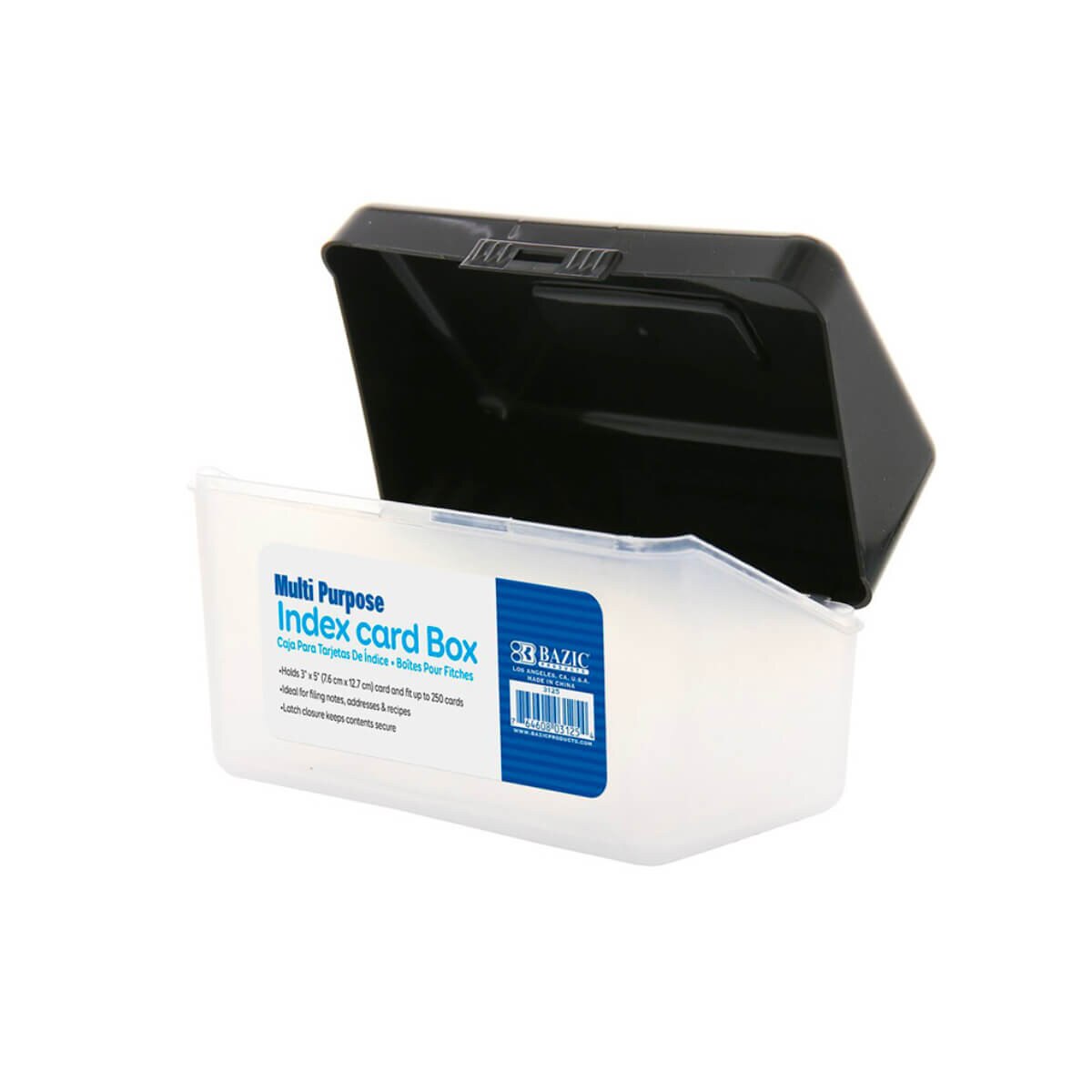 Bazic Brand 3X5 Index card Holder